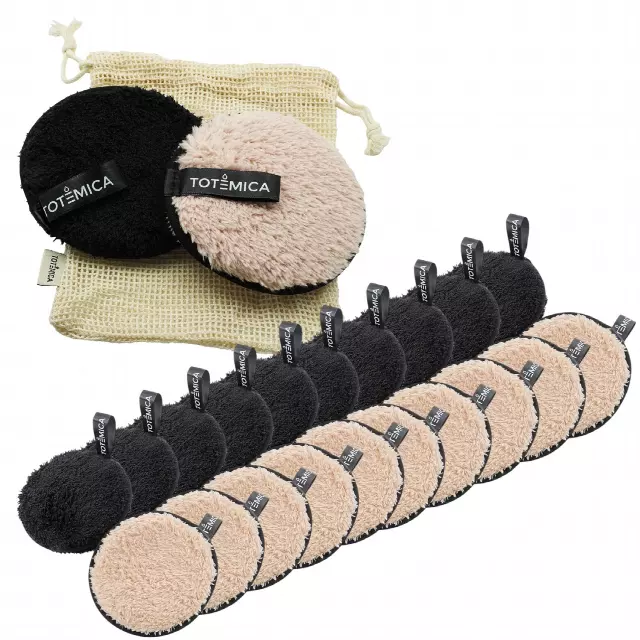 Totemica Microfiber Makeup Removing Pads - Wholesale 10 Units (MFRP)
