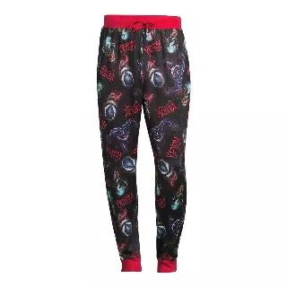Wholesale Lot Of 260 Licensed Marvel Venom Lounge Wear Pants – Sizes S, L, And XXL – MSRP $14.99 – Your Price Is Only $1.75 Each