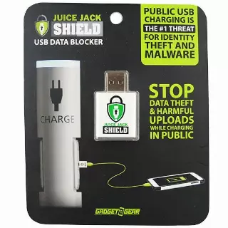 USB Data Blocker Charging Accessory - 6 Pieces Per Pack 28172MN