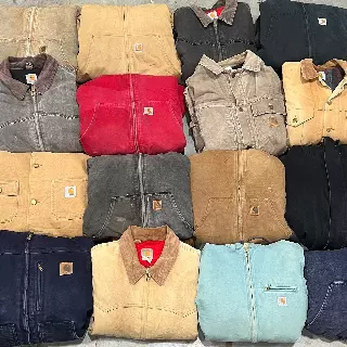 Wholesale Carhartt Jackets (10 Pieces) — C Grade