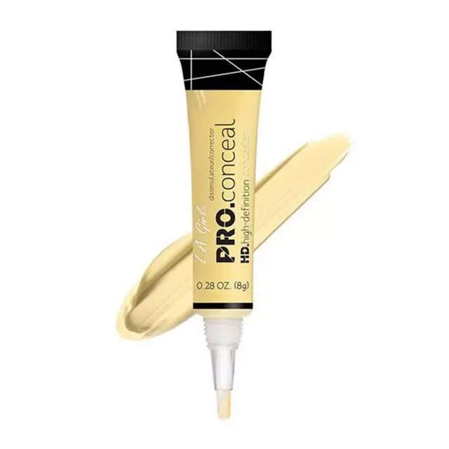 L.A. Girl HD Pro Conceal - Light Yellow - Wholesale 12 Units (GC995)