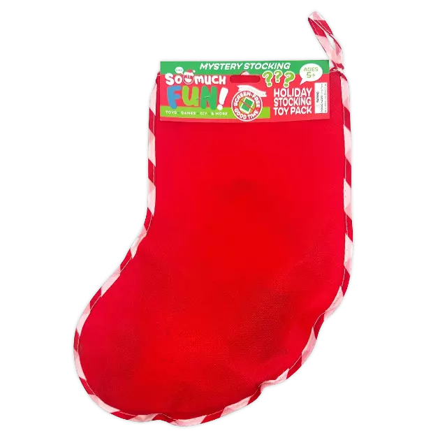 Christmas Mystery Stocking Toy Pack - 6 Pieces Per Pack 24704