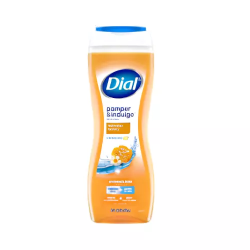 DIAL BODY WASH PAMPER & INDULGE MANUKA HONEY 16 OZ CASE PK 6