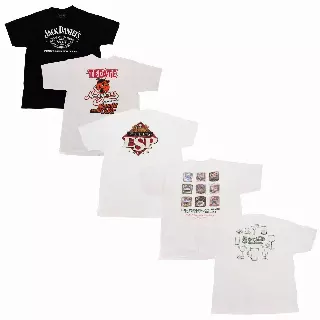 Mostly Modern Beer, Liquor, Cocktails & Taverns T-Shirt Mix of 15