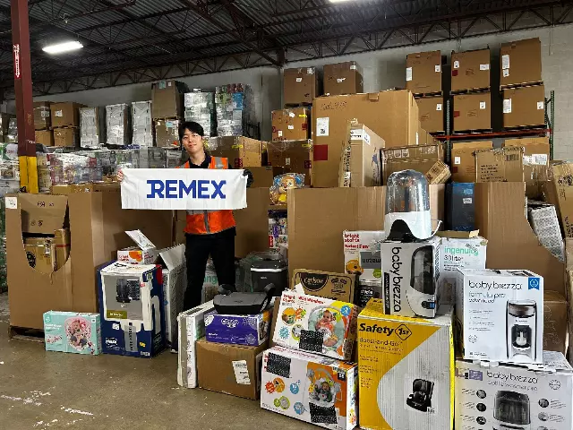 Baby Merchandise Liquidation Pallet – Mixed New, Boxed (Baby Brezza, Safety 1st, Ingenuity)