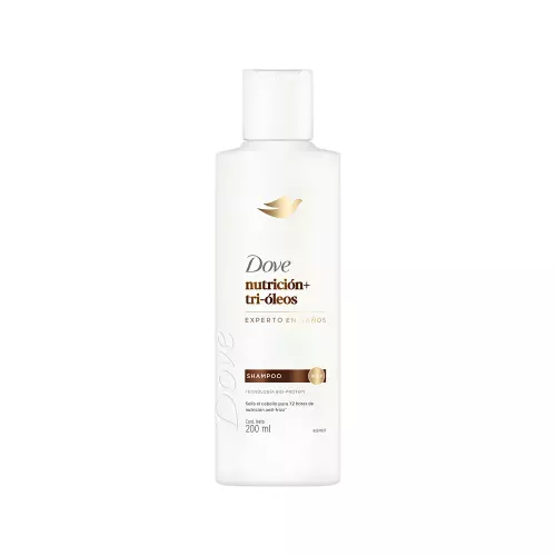 DOVE SHAMPOO OLEO NUTRICION 200 ML CASE PK 12