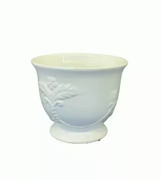 CP3190WT – 5” White Bowl w/6” opening-“case pk 12”