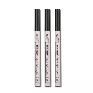 3-Pack : Waterproof Liquid Tattoo Eyebrow Pen Ink Gel