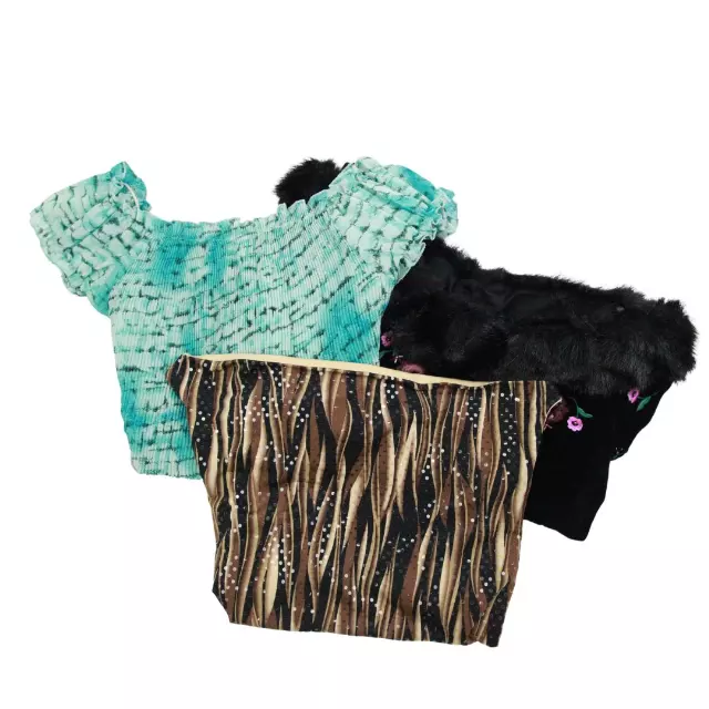 Vintage Y2K Womens Plus tops Mix Of 20