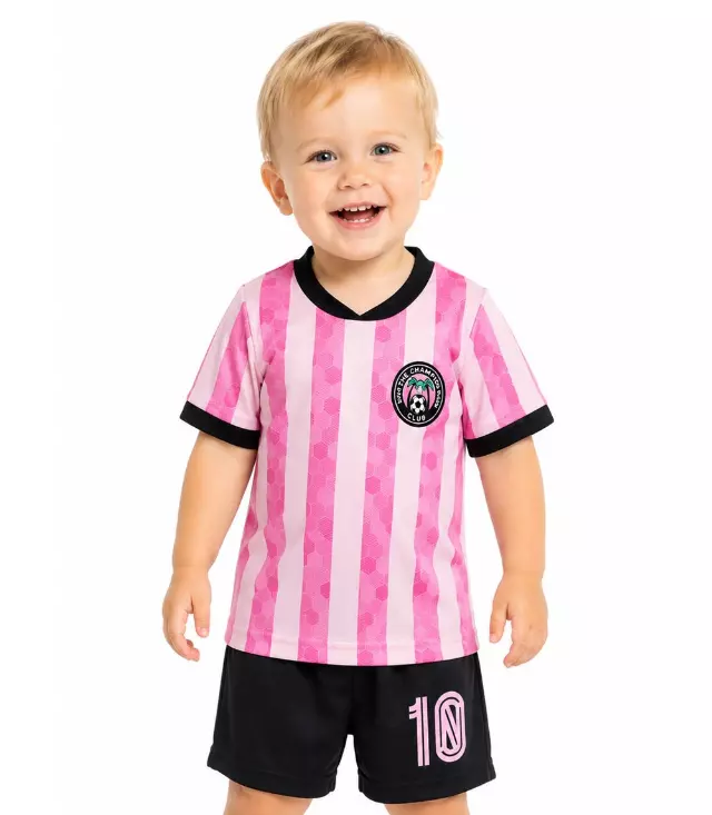 TEDDY BOOM SPORTS Boys Mesh Short Sets-1396001