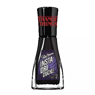 Sally Hansen Insta-Dri x Stranger Things Nail Polish, Nether, 0.31oz