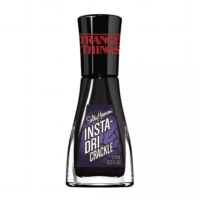 Sally Hansen Insta-Dri x Stranger Things Nail Polish, Nether, 0.31oz