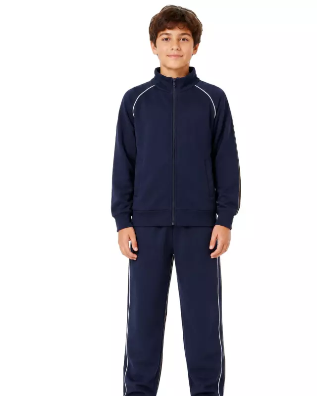 Boys' 2PC Fleece Set #Q03 — Assorted / 4-5-6-7