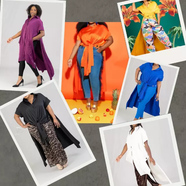 CHH21028 ON SALE!! New Colors Grommet Trench-back Button-front Tunic Duster - One Size (6-PCS PRE-PACK- 6 Assorted Colors) (Long sleeves - Short Sleeves) ($15.00 Each) — SHORT SLEEVES / PURPLE, GOLD, R.BLUE, WHITE, ORANGE, BLACK