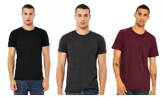 #286-3001 BELLA + CANVAS Unisex Jersey T-Shirt (12 Pieces Per Color Per Size)