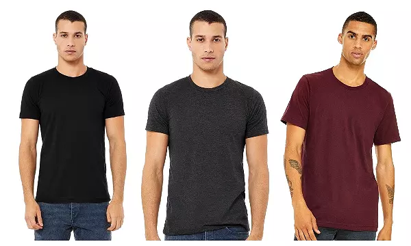 #286-3001 BELLA + CANVAS Unisex Jersey T-Shirt (12 Pieces Per Color Per Size)
