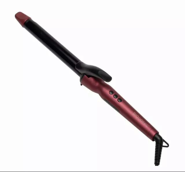 Bio Ionic Velvet Rouge Long Barrel 1″