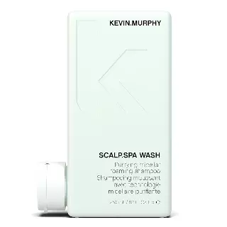 KEVIN.MURPHY SCALP.SPA WASH – Clarifying Scalp Shampoo – For All Hair Types – Soothes Dry Scalp – Colour Safe – Sulphate & Paraben Free Shampoo – 250 mL / 8.4 fl oz