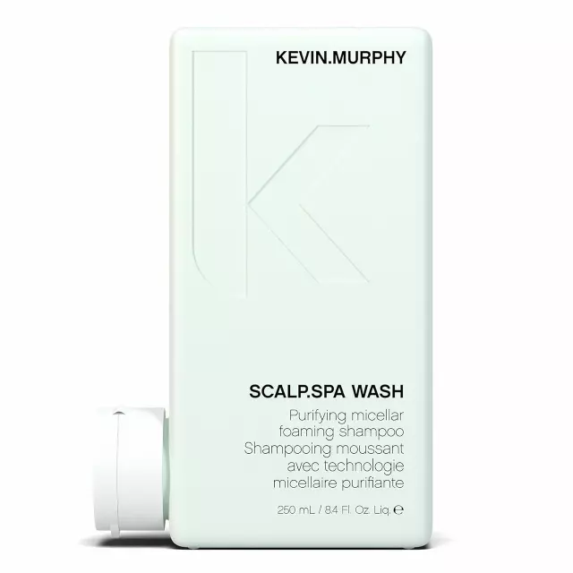 KEVIN.MURPHY SCALP.SPA WASH – Clarifying Scalp Shampoo – For All Hair Types – Soothes Dry Scalp – Colour Safe – Sulphate & Paraben Free Shampoo – 250 mL / 8.4 fl oz