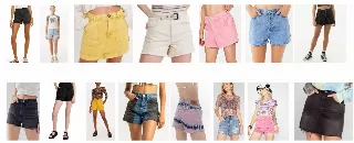 Urban Outfitters wholesale apparel store stock SHORTS 50pcs.