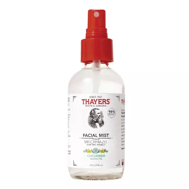 WHOLESALE THAYER'S ALCOHOL-FREE CUCUMBER WITCH HAZEL FACIAL MIST 4 OZ - 48 PIECE LOT