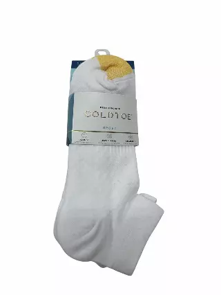 #6-GT-1752433 ‘Gold Toe’ Performance White Lowcut Socks(shoe size 6-9) – $3.90 Per 6 Pair Pack (12 Packs)