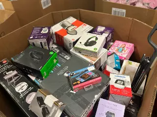 Electronics lot · wholesale pallets · mixed condition