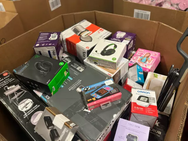Electronics lot · wholesale pallets · mixed condition
