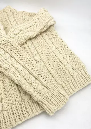 Vintage & Modern Women's Cardigan and Sweater Bale of 100 lbs