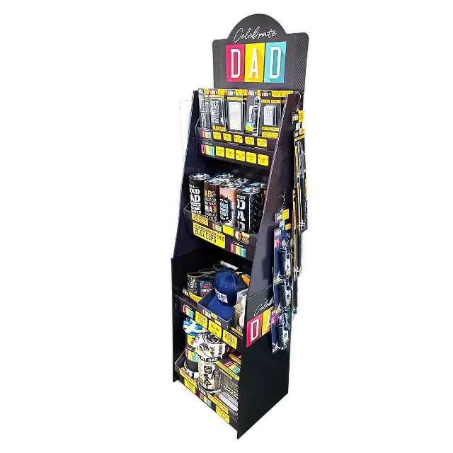 Fathers Day Assorted Floor Display - 71 Pieces Per Retail Ready Display Kit 88533