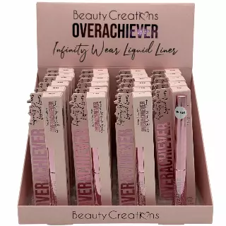 Beauty Creations Overachiever Infinity Wear Liquid Liner - Wholesale Display 23 Units (EL-2)