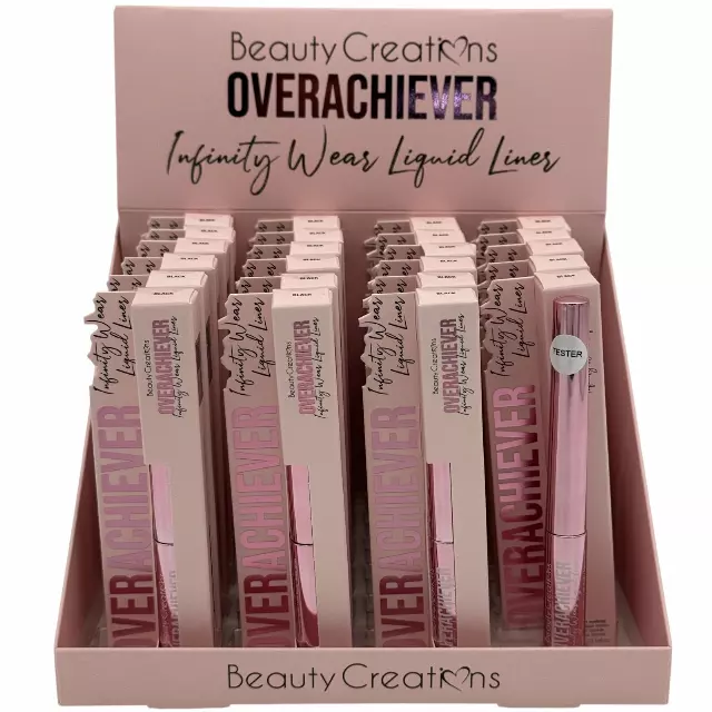 Beauty Creations Overachiever Infinity Wear Liquid Liner - Wholesale Display 23 Units (EL-2)