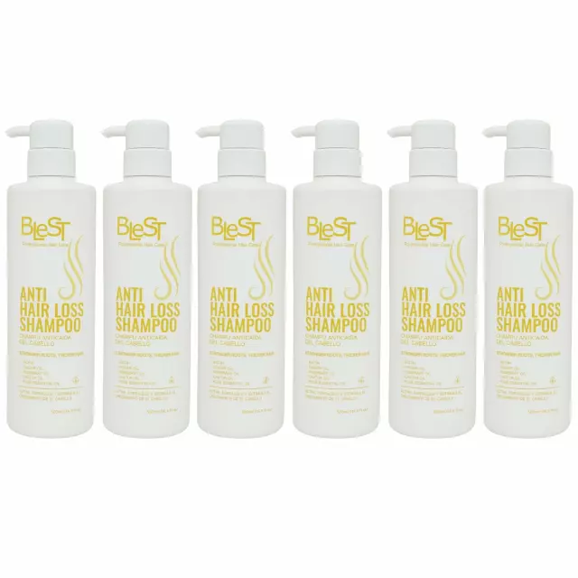 Blest Shampoo Anti Hair Loss - Wholesale 6 Units (HSA-711)