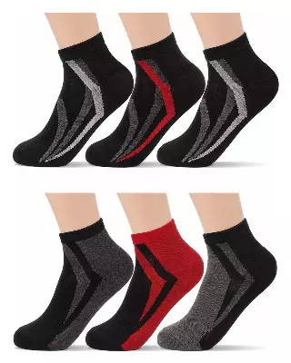Boys' Socks #3188M (Dozen) — Assorted / Sock Size 10-13