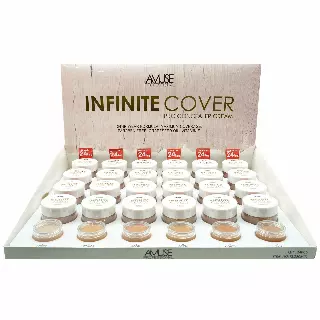 Amuse Infinite Cover - Pro Concealer Cream - Wholesale Display 24 Units (KL250MIX)