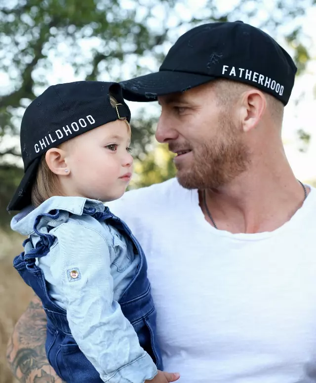 Fatherhood Cotton Baseball Hat - 57 Total