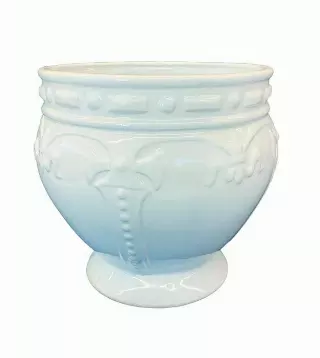CP3194WT – 10” White Ginger Bowl w/10” Opening-“case pk 2” – Min 2 pcs/DISCONTINUED