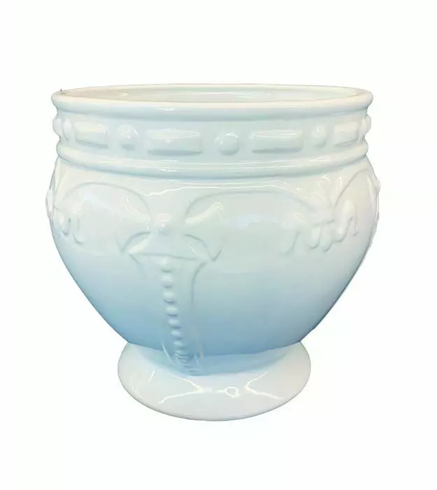 CP3194WT – 10” White Ginger Bowl w/10” Opening-“case pk 2” – Min 2 pcs/DISCONTINUED