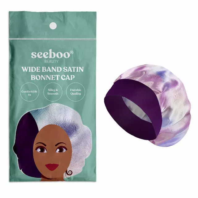 Women's Silky Satin Head Scarf Hair Wrap Cap Hat Headband — Unicorn Dreams