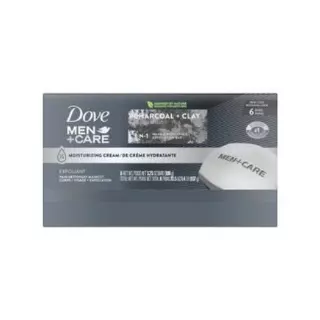 Dove Men+Care Charcoal + Clay Bar Soap 3.75oz 6-Count – Case Pack 12