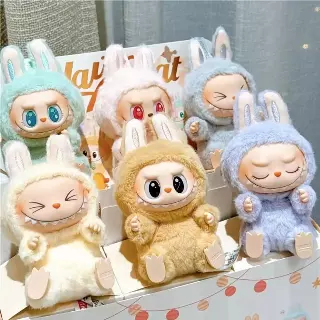 Pop Mart Labubu Have A Seat Blind Box Display Set — 6 PC DISPLAY