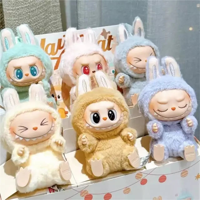 Pop Mart Labubu Have A Seat Blind Box Display Set — 6 PC DISPLAY