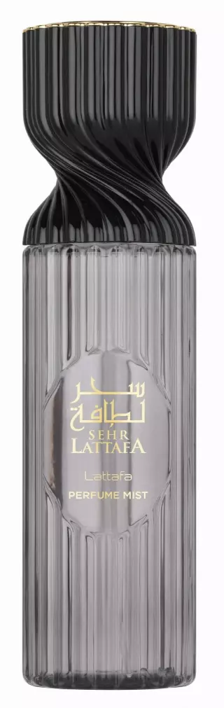 Lattafa Sehr Perfume Mist 250ml  Warm Spicy Body Spray with Cinnamon, Bitter Almond, Jasmine, Akigalawood, Vanilla Absolute & Amber Notes
