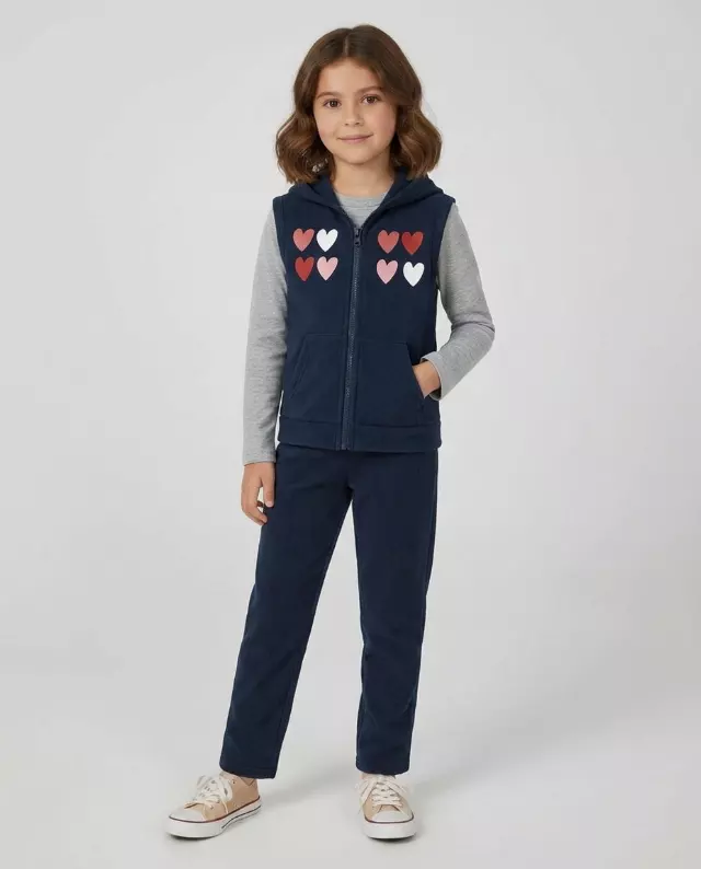Girls' 3PC Fleece Set #T06