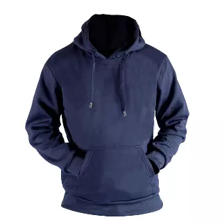 Men's Pullover Fleece Hoodie - Style #MFJ172-$7.25/Unit - 24 PCS/CS - PLEASE SEE DESCRIPTION — Navy