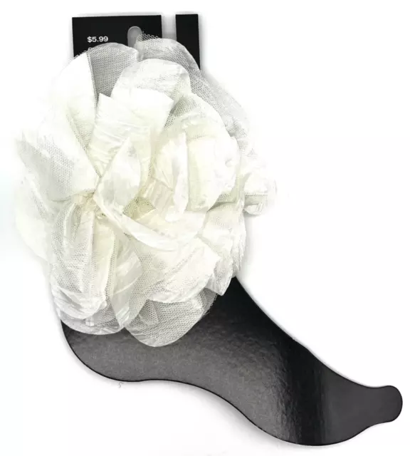 #6-5054 Women’s Flower Ankle Accent – $1.50 Per Piece (32 Packs)