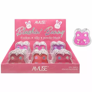 Amuse Blush Bunny - Wholesale Display 24 Units (BL3153MIX)