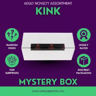 KINK Mystery Box (18+) · brand new