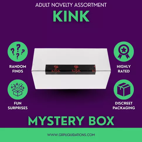 KINK Mystery Box (18+) · brand new