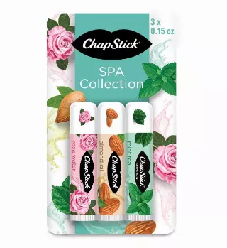 ChapStick Spa Collection Lip Balm Pack, 0.15 oz, 3 Pack